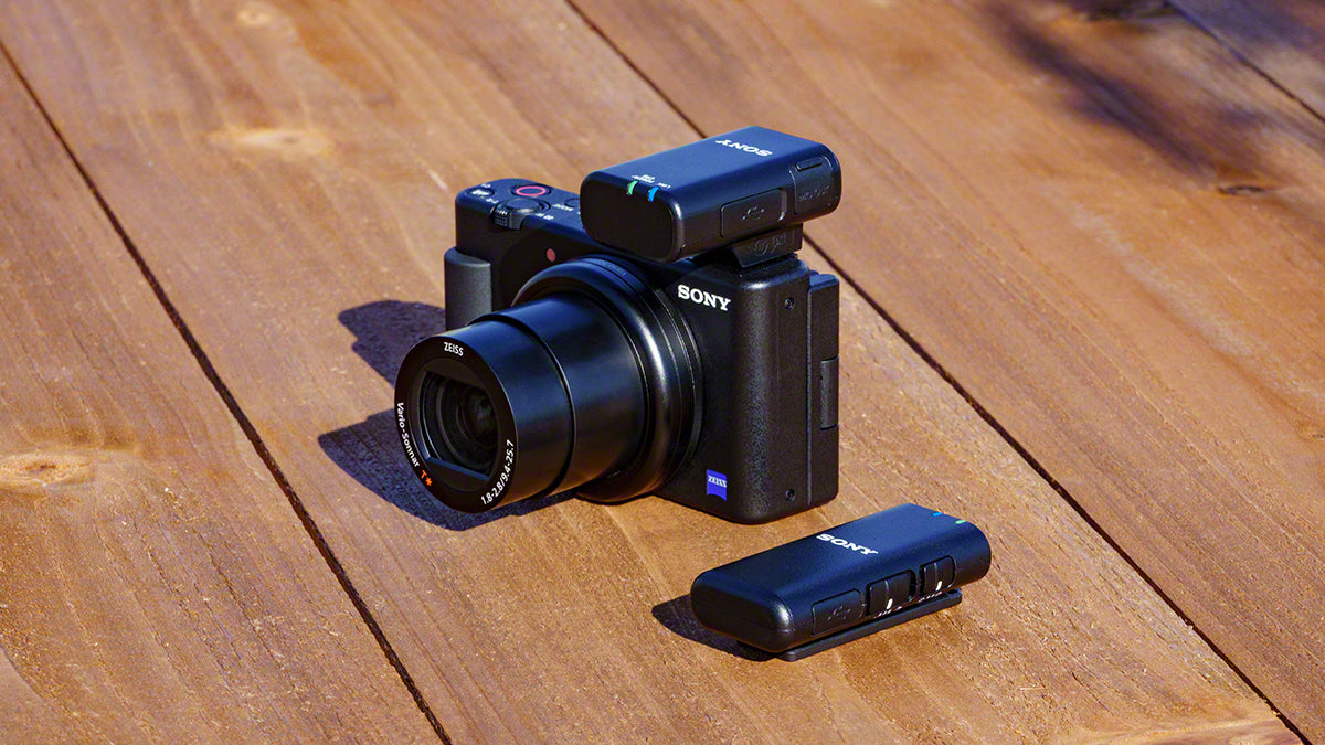 External synced image