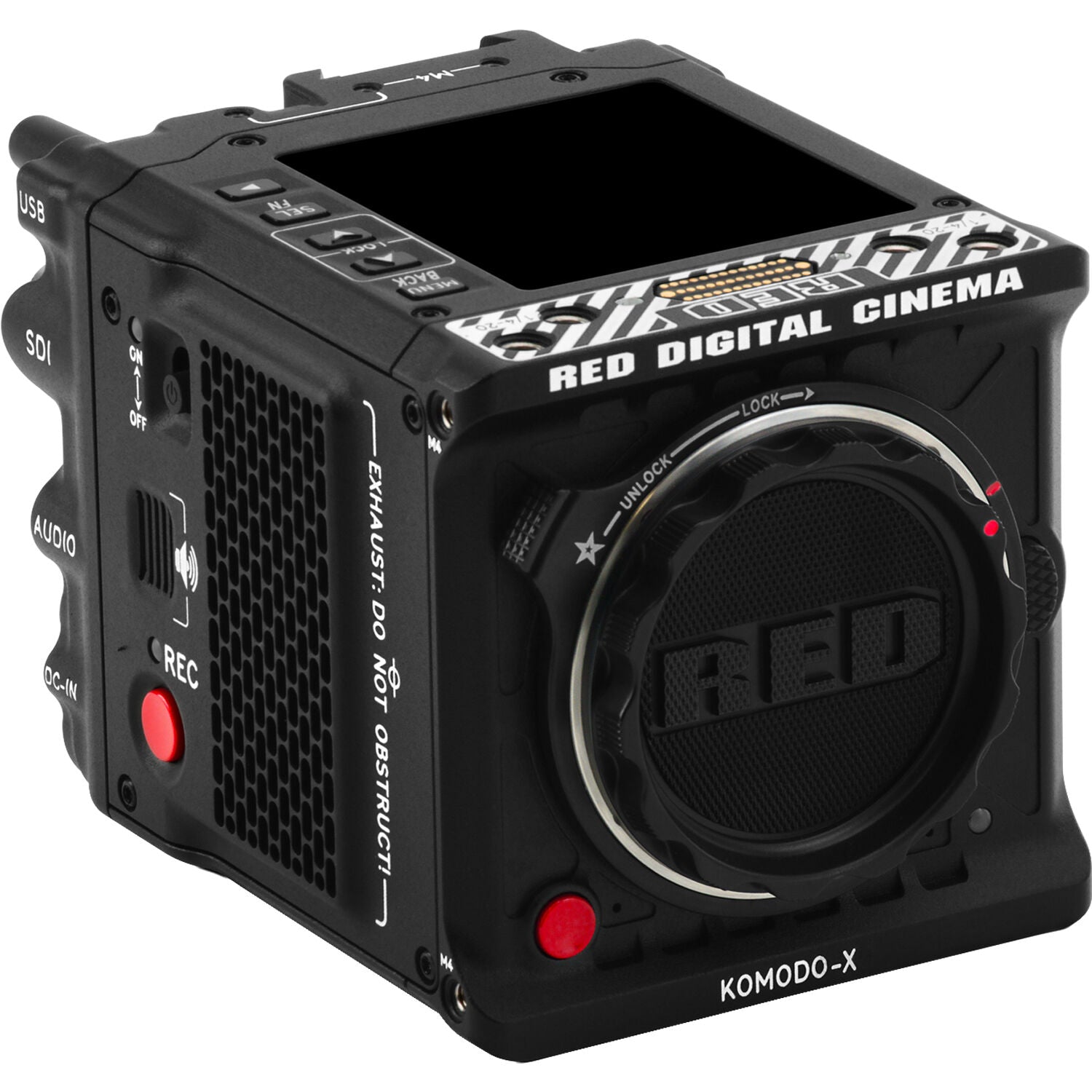 External synced image