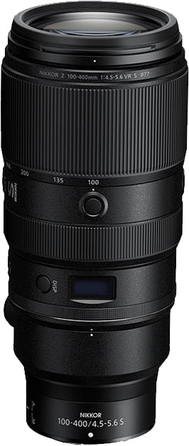 NIKKOR Z 100-400mm F4.5-5.6 VR S