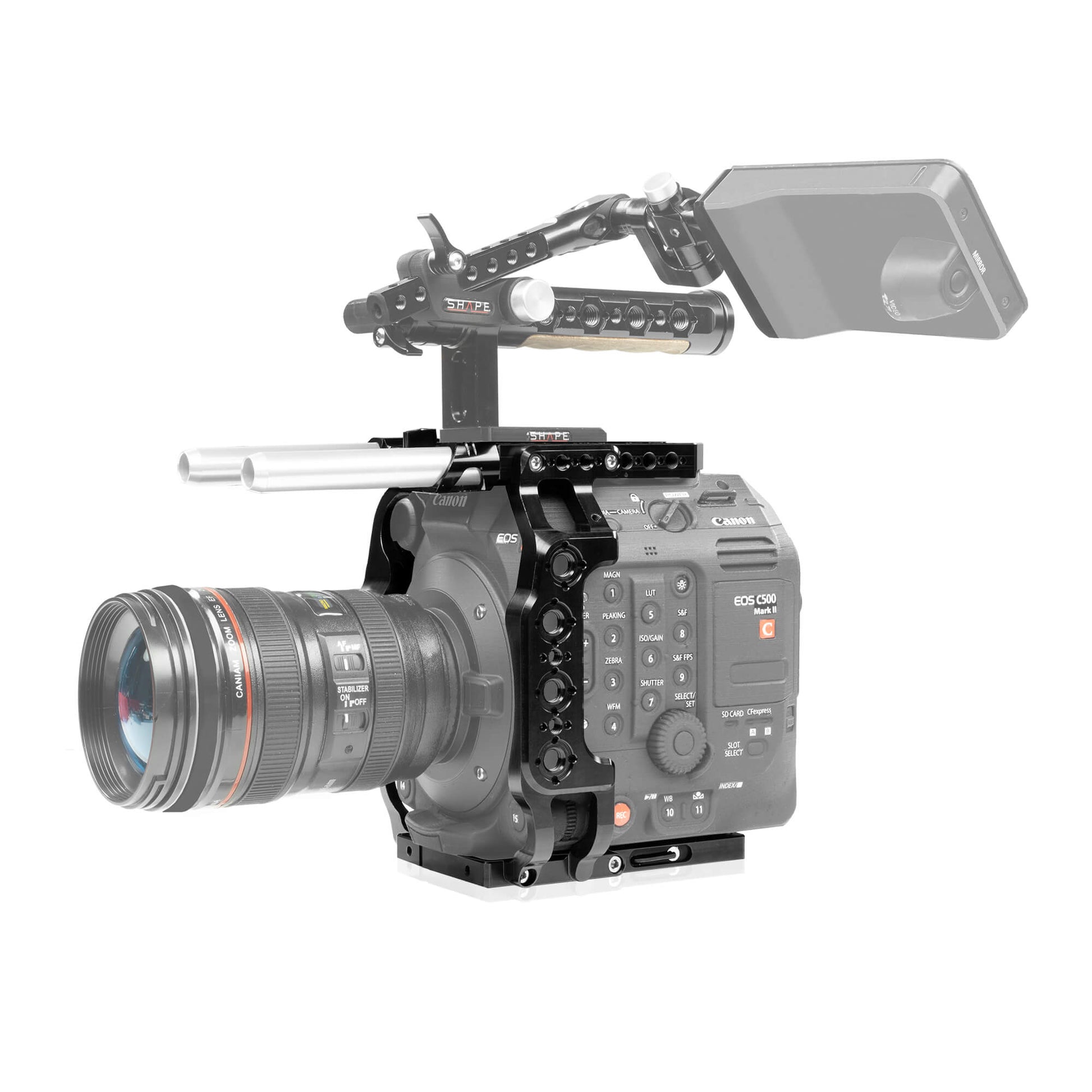 External synced image