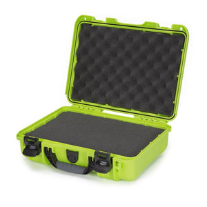 910 Nanuk Case w/foam - Lime