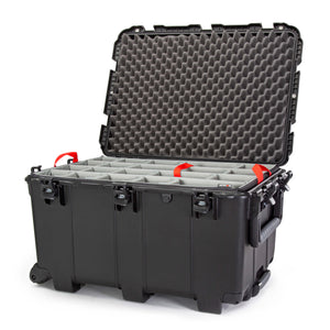 Nanuk Case 975 - (S)tandard w/padded divider - BK