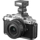 External synced image