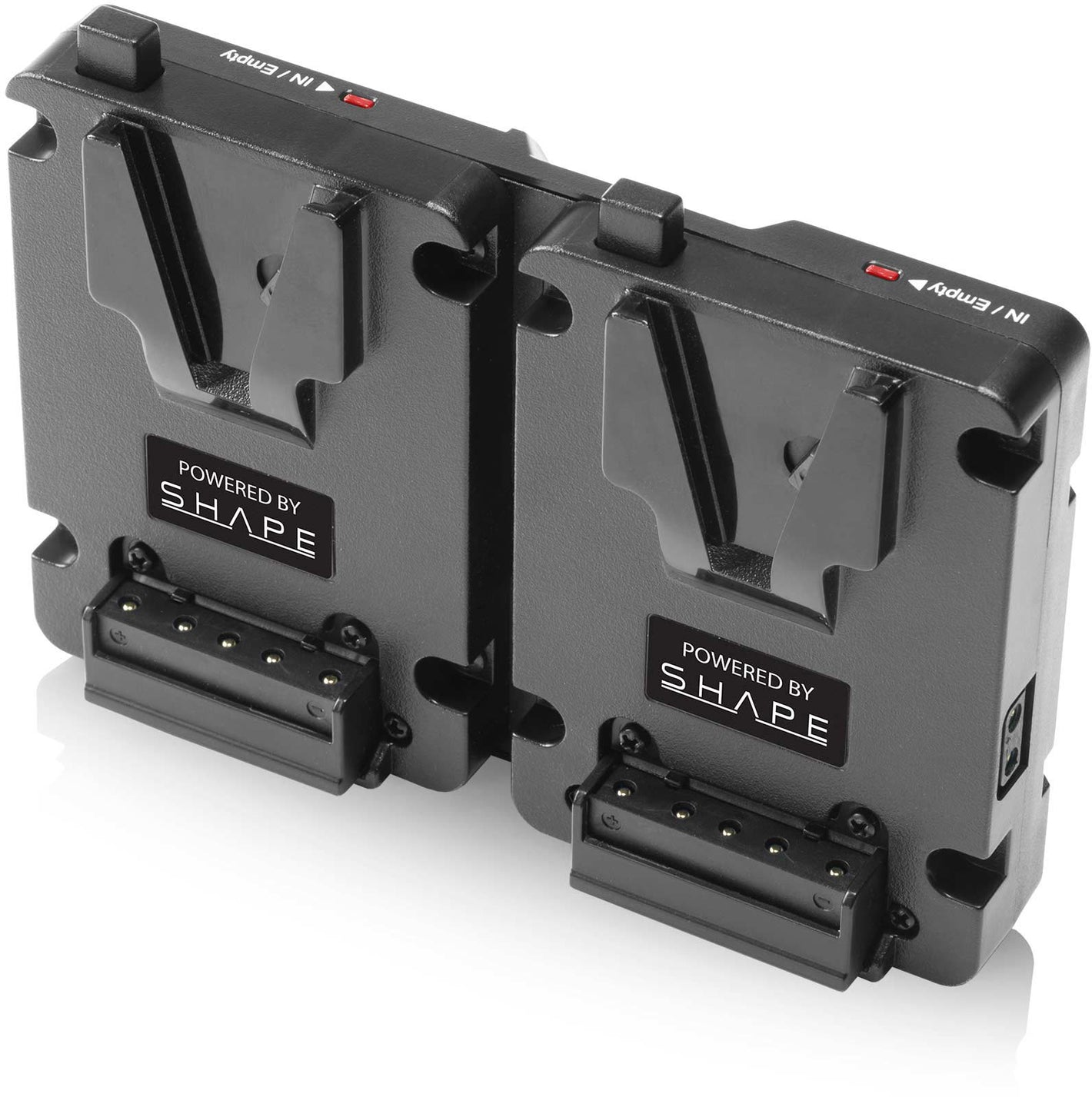 Dual V-Mount Hot Swap Mini Battery PLate