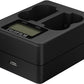 BC-W235 Twin Battery Charger for NP-W235 Battery
