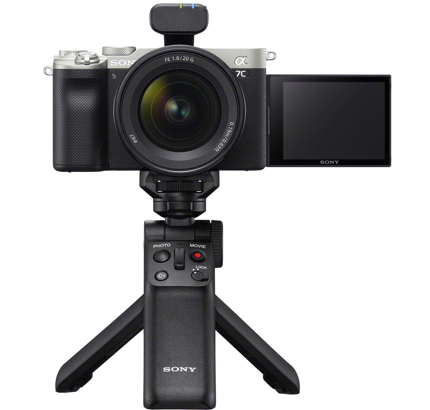 External synced image