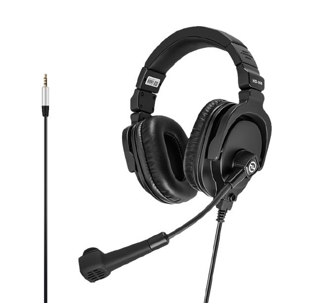 3.5mm Dynamic Double-Sided Headset