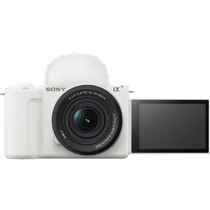 ZV-E10 II Interchangeable Lens Content Creators’ Camera with E PZ 16-50mm f3.5-5.6 OSS II