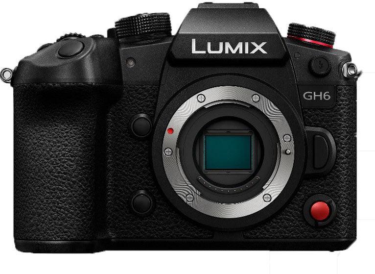 Lumix GH6 Mirrorless Camera - Body Only - Black