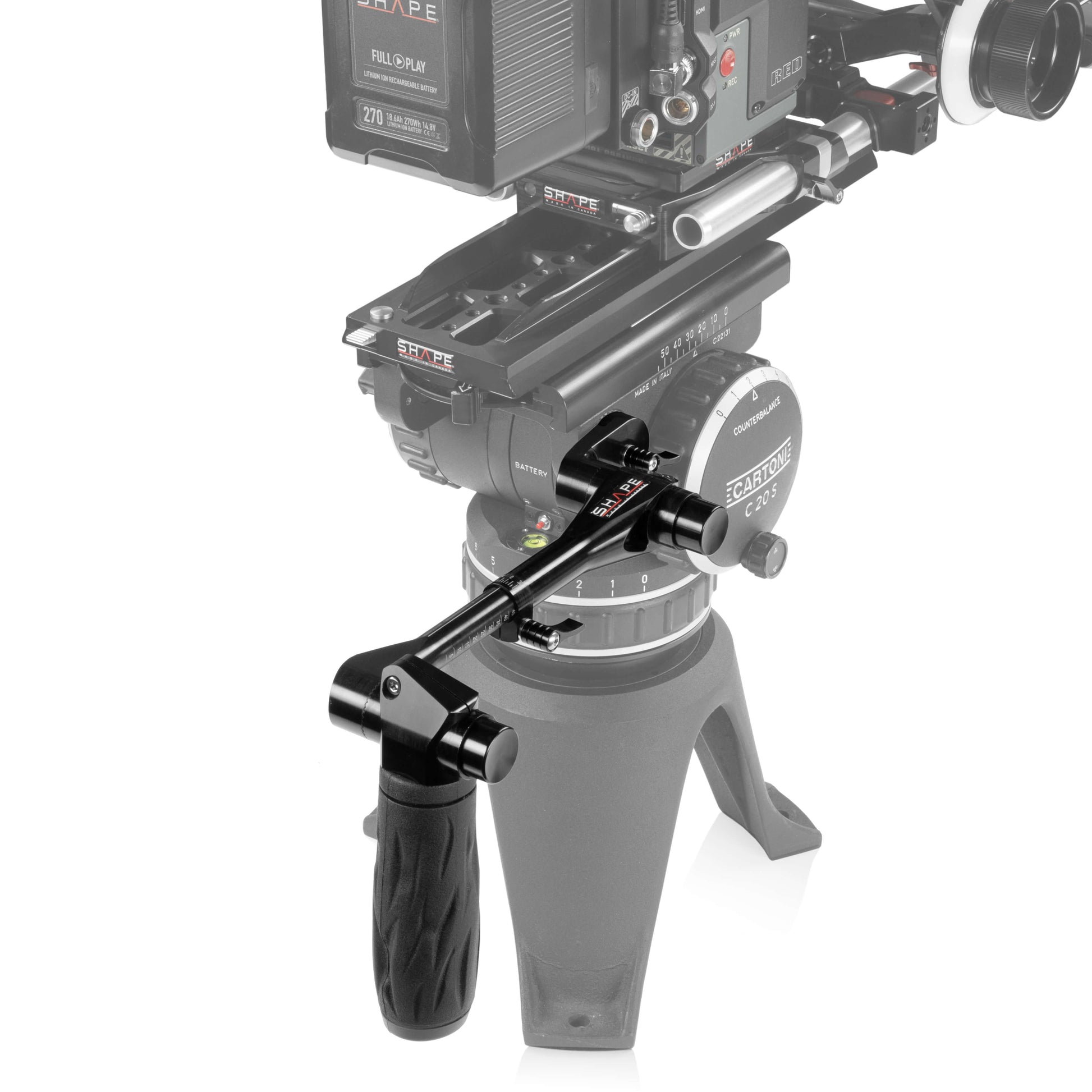 External synced image
