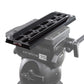Lightweight Arri standard 12" dovetail plate
