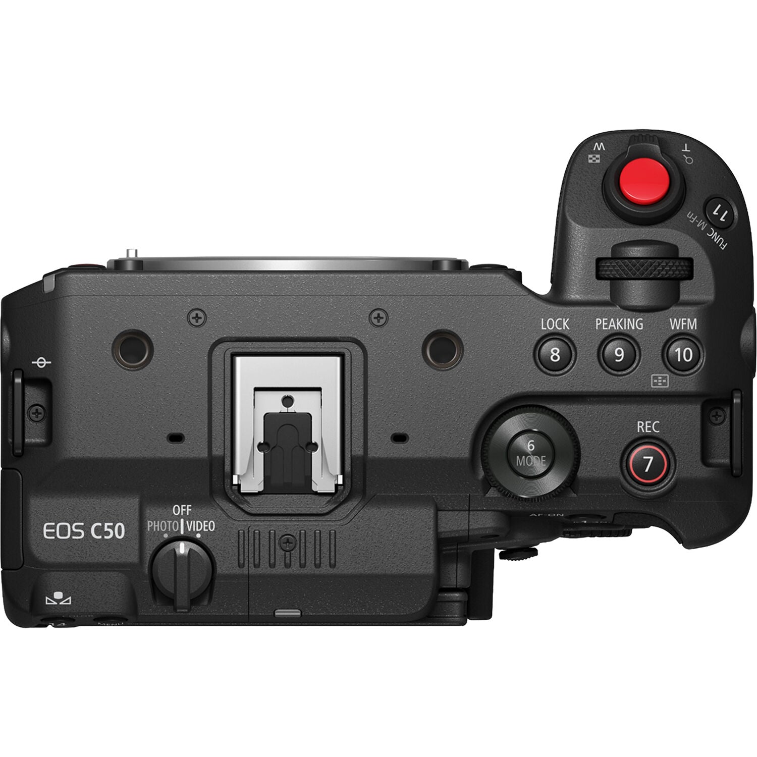 External synced image