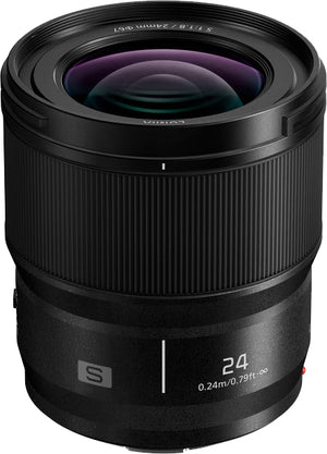 Lumix S 24mm F1.8 L-Mount Interchangeable Lens