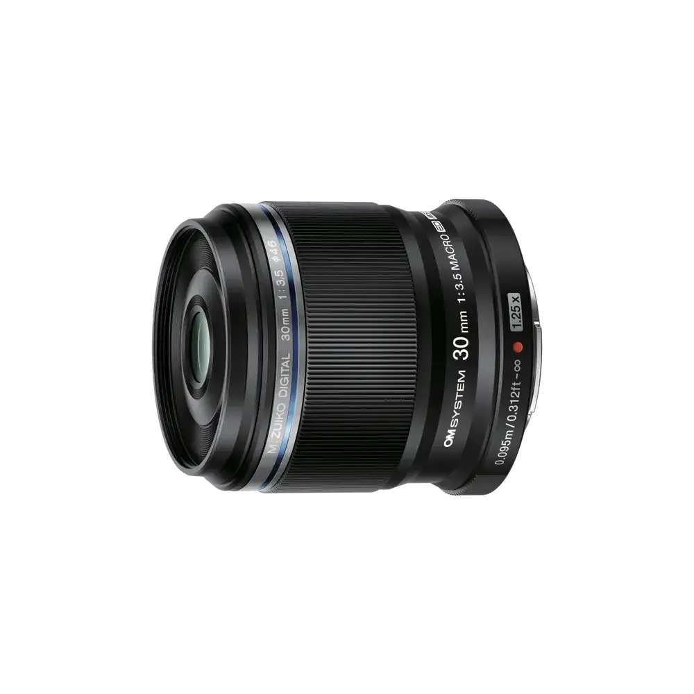 M.Zuiko Digital ED 30mm F3.5 Macro OM