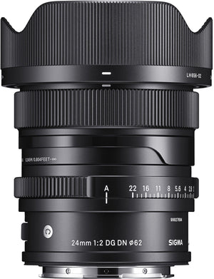 24mm F2 DG DN Contemporary - Sony E-Mount - Black