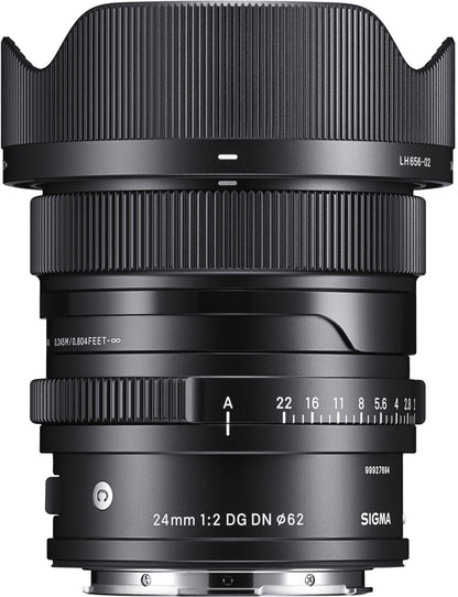 24mm F2 DG DN Contemporary - Sony E-Mount - Black