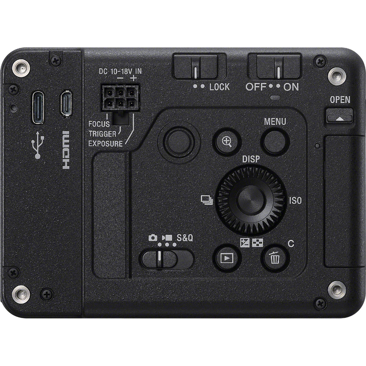 External synced image