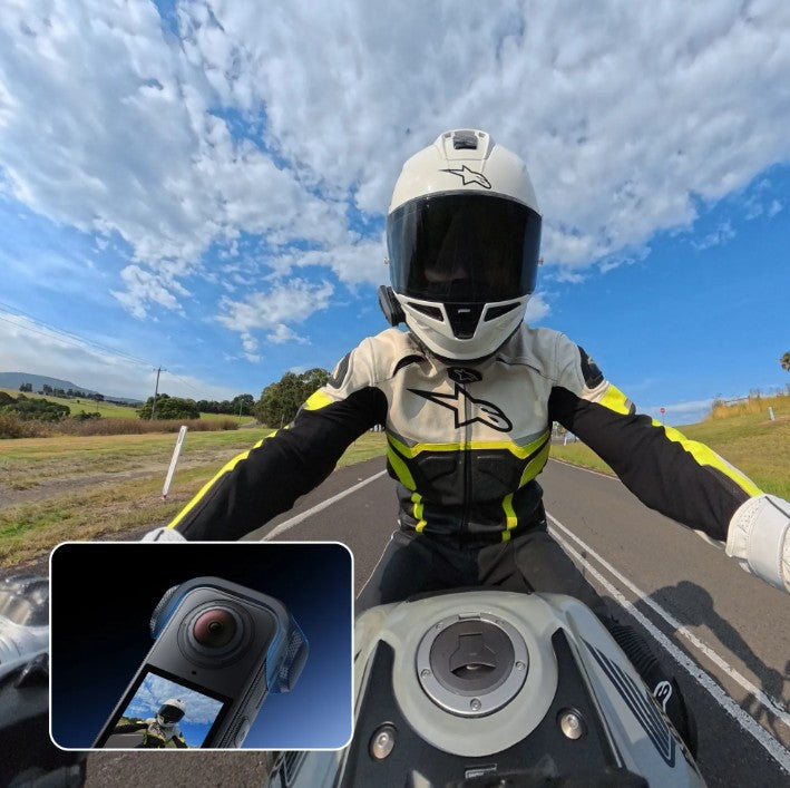 External synced image