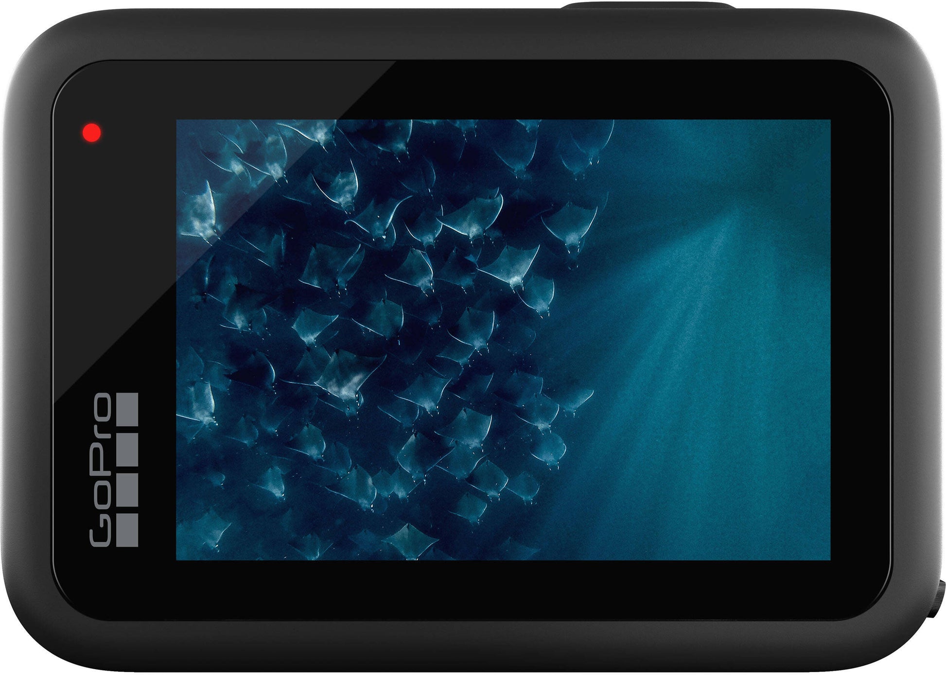 External synced image
