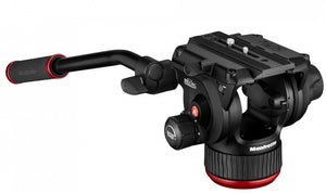 504X Fluid Video Head with flat base
