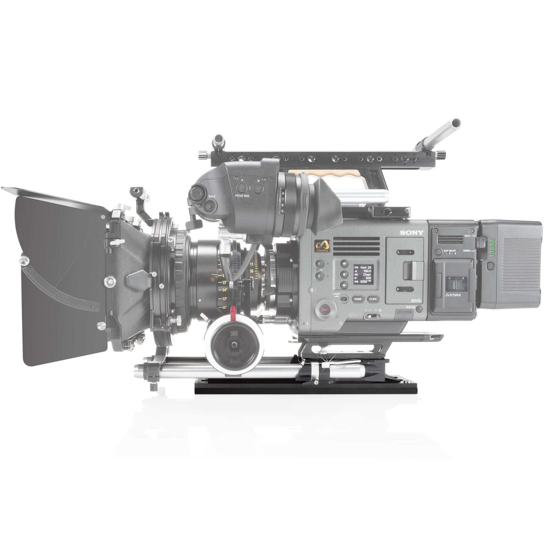External synced image