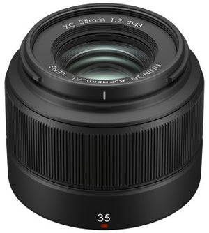 FUJINON XC 35mm F2 lens