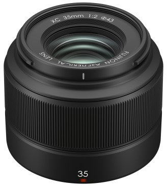 FUJINON XC 35mm F2 lens