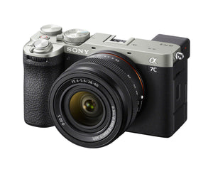 Alpha a7C II Full-frame Interchangeable Lens Hybrid Camera with FE 28-60mm F4-5.6 Lens