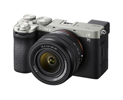 Alpha a7C II Full-frame Interchangeable Lens Hybrid Camera with FE 28-60mm F4-5.6 Lens