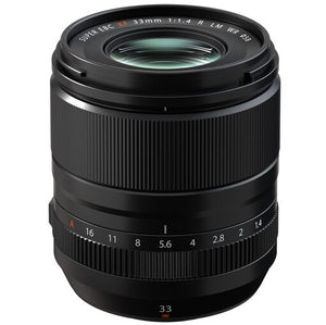 FUJINON XF 33mm F1.4 R LM WR