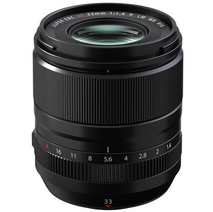 FUJINON XF 33mm F1.4 R LM WR