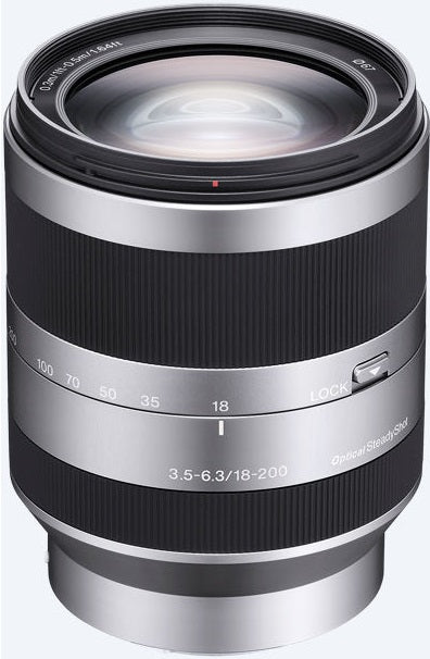 E 18–200 mm F3.5-6.3 OSS