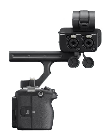 External synced image