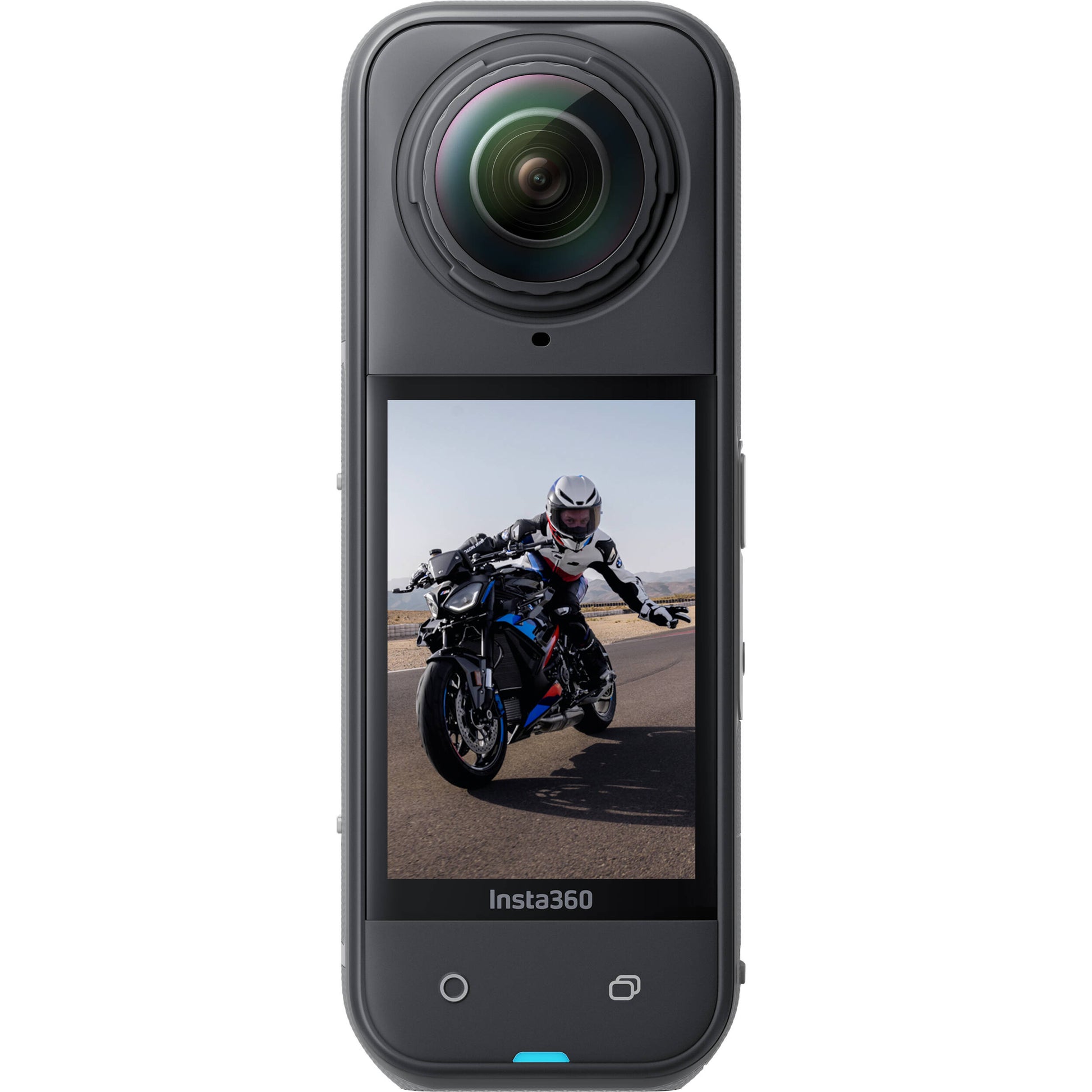 External synced image
