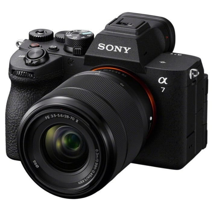 A7 V Mirrorless Camera with FE 28-70mm F3.5-5.6 OSS II Lens - Black