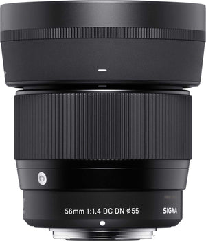 56 mm F1.4 DC DN Contemporain - Monture L