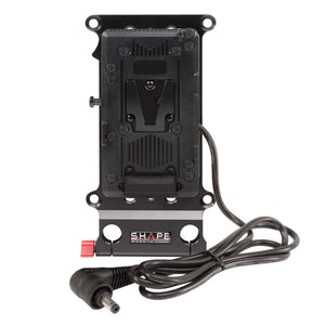 15 mm cheeseplate V-mount for C100-C300-C500