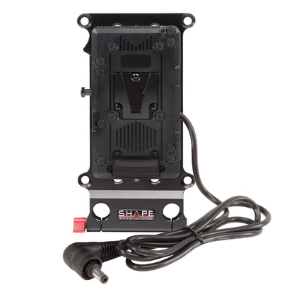 15 mm cheeseplate V-mount for C100-C300-C500