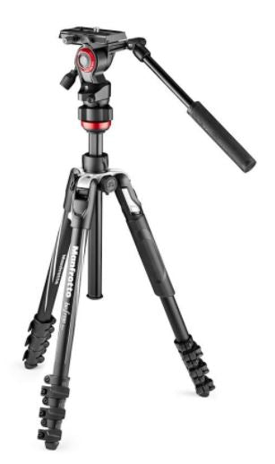 Befree Live Aluminium Tripod Lever with Video Head