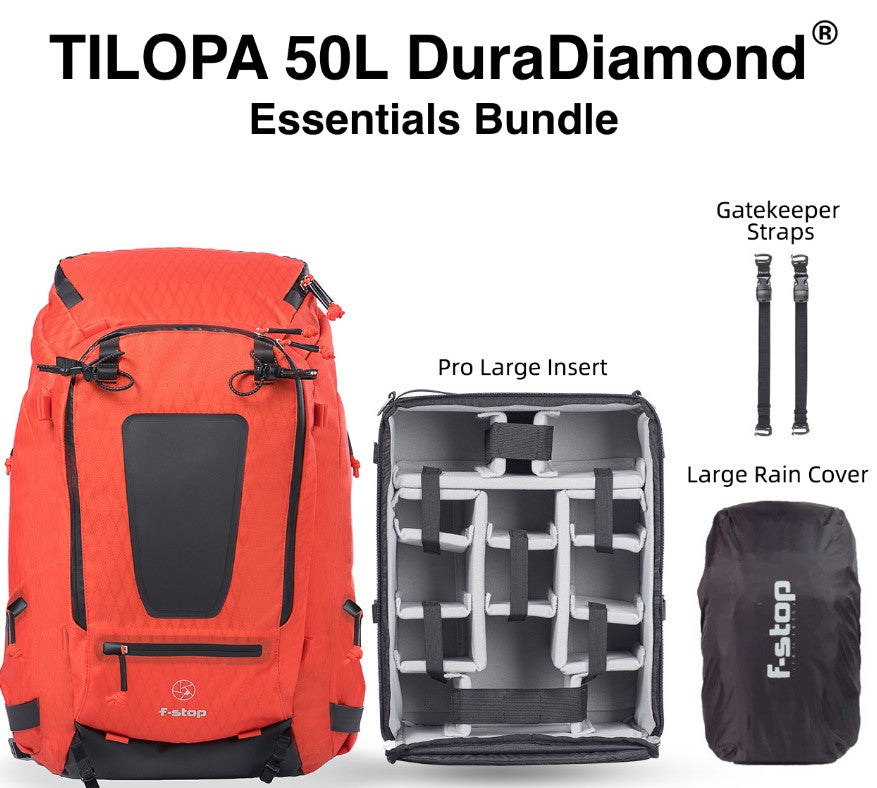 Tilopa 50L DuraDiamond - Essentials Bundle