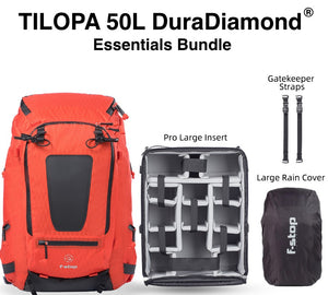 Tilopa 50L DuraDiamond - Essentials Bundle