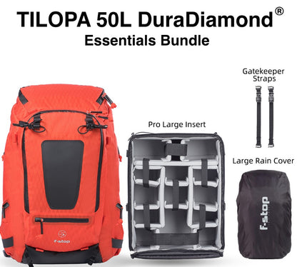Tilopa 50L DuraDiamond - Essentials Bundle