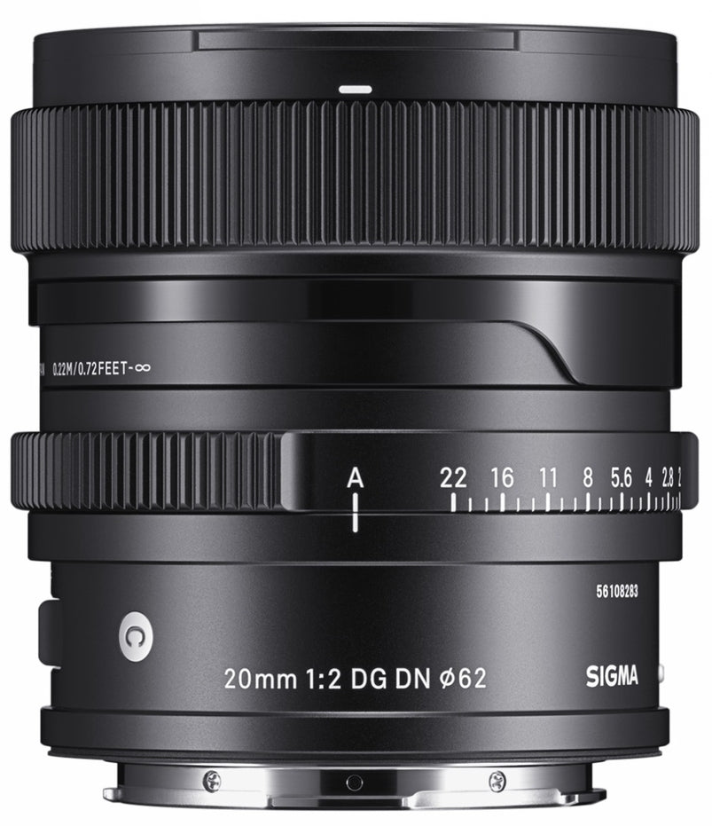 20mm F2 DG DN Contemporary for Sony-E - Black