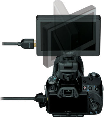 External synced image