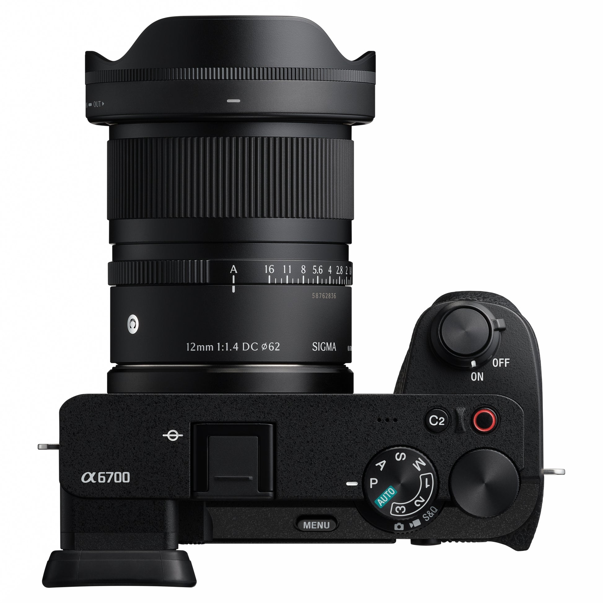 External synced image