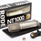 NT1000 1" Studio Condenser Microphone
