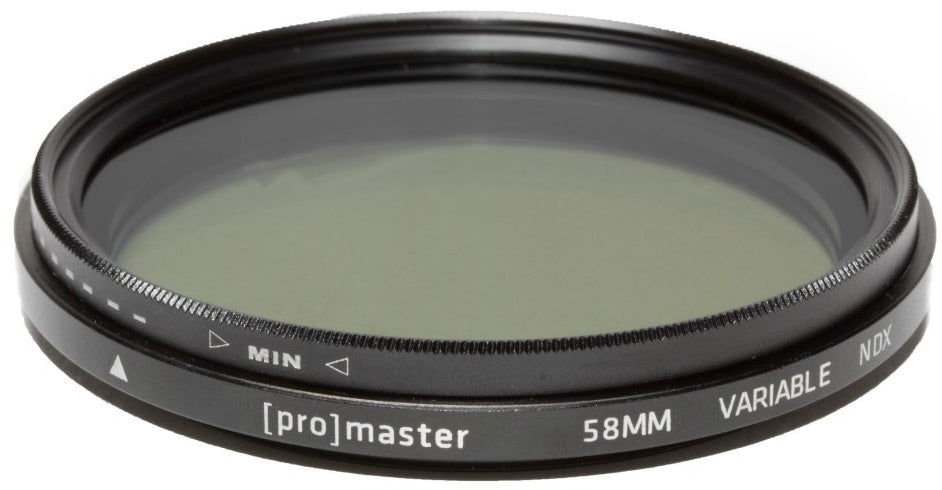58mm Digital HGX Variable ND Filter #9322