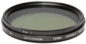58mm Digital HGX Variable ND Filter #9322