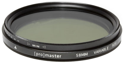 58mm Digital HGX Variable ND Filter #9322