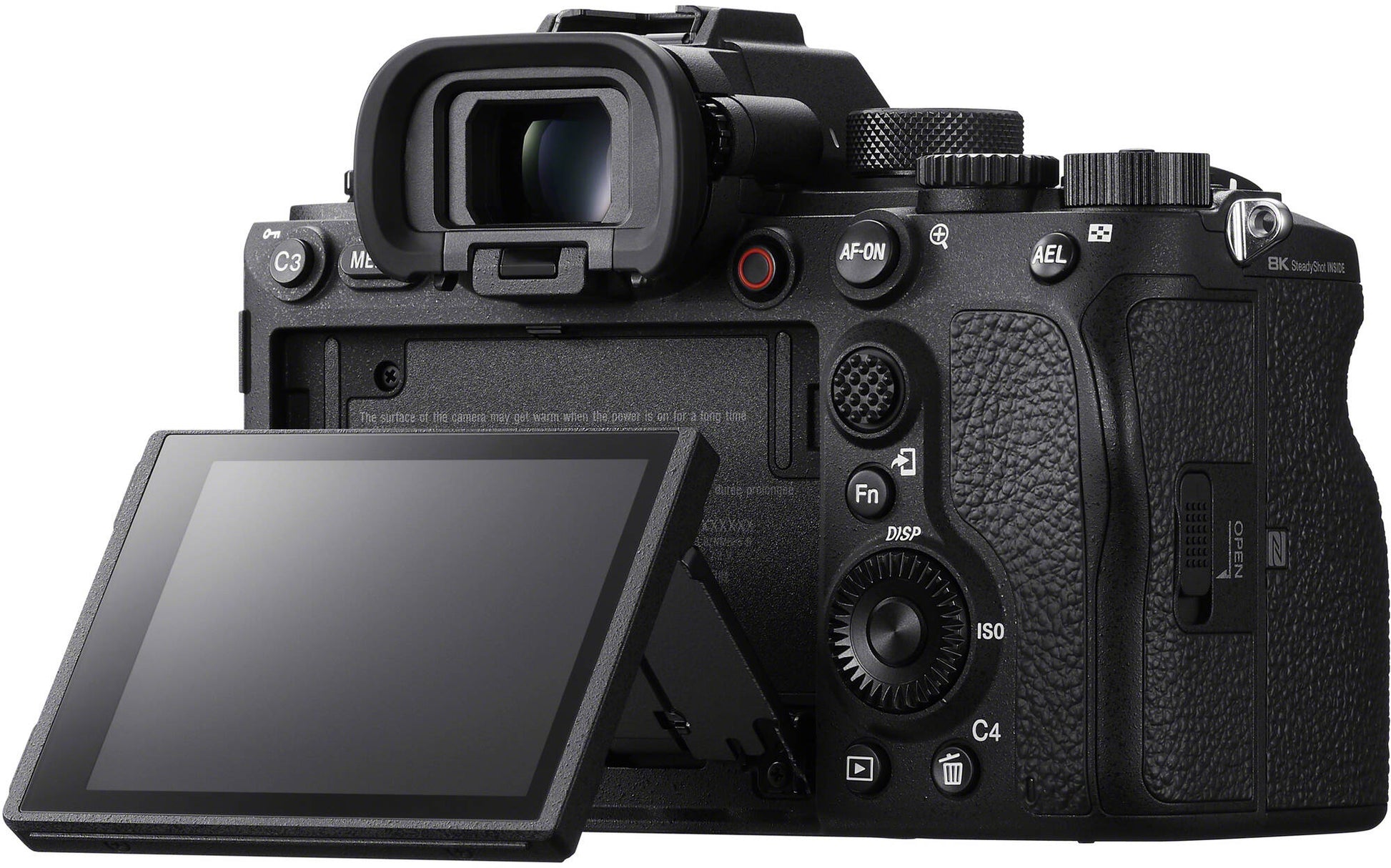 External synced image